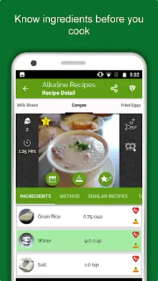 Alkaline Diet Recipes  Weight android App screenshot 10