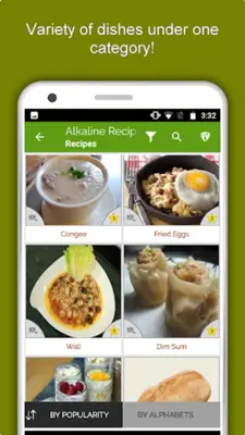 Alkaline Diet Recipes  Weight android App screenshot 11