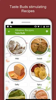 Alkaline Diet Recipes  Weight android App screenshot 12