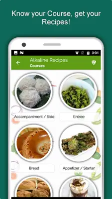 Alkaline Diet Recipes  Weight android App screenshot 13