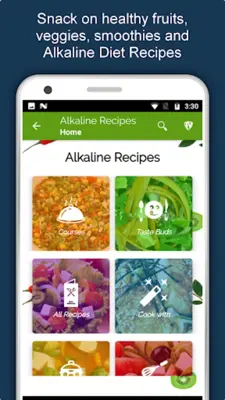 Alkaline Diet Recipes  Weight android App screenshot 14