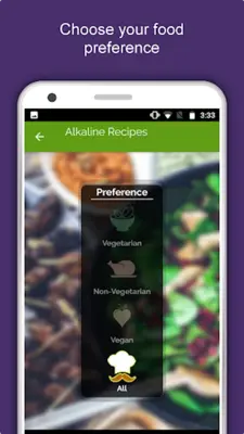 Alkaline Diet Recipes  Weight android App screenshot 15