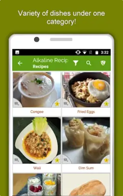 Alkaline Diet Recipes  Weight android App screenshot 3