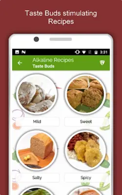 Alkaline Diet Recipes  Weight android App screenshot 4