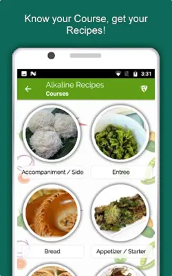 Alkaline Diet Recipes  Weight android App screenshot 5