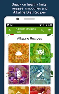 Alkaline Diet Recipes  Weight android App screenshot 6