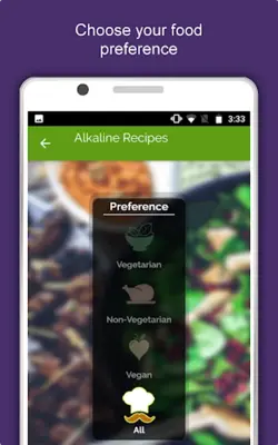 Alkaline Diet Recipes  Weight android App screenshot 7